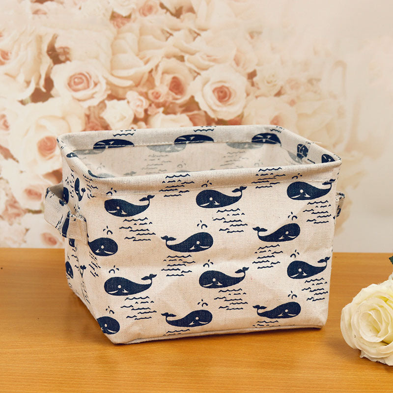 Wholesale Cotton and Linen Miscellaneous Storage Box