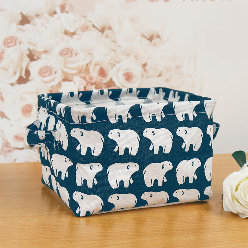 Wholesale Cotton and Linen Miscellaneous Storage Box