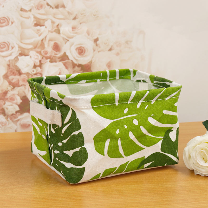 Wholesale Cotton and Linen Miscellaneous Storage Box