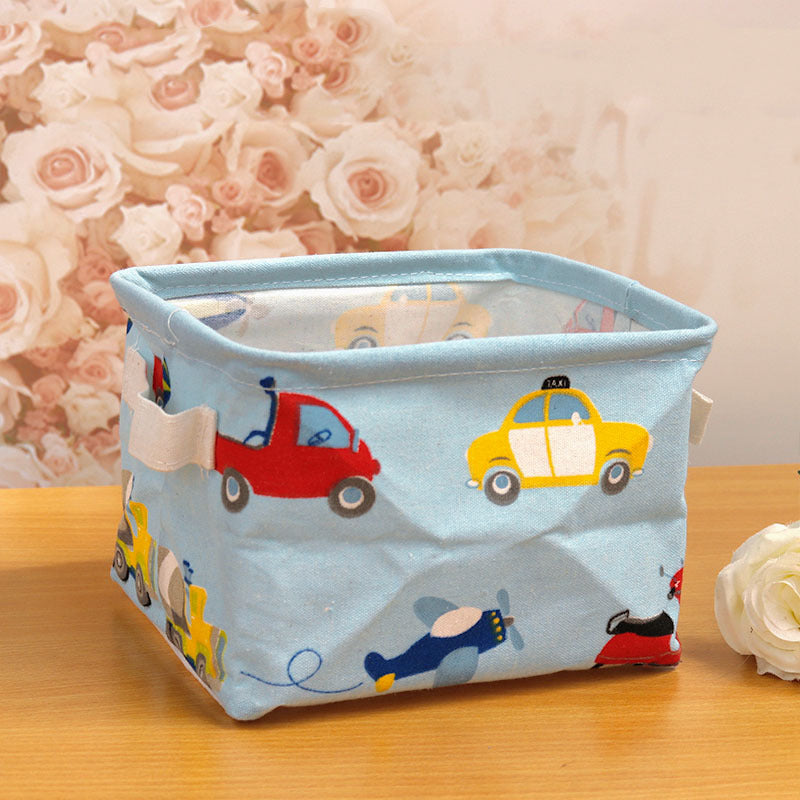 Wholesale Cotton and Linen Miscellaneous Storage Box
