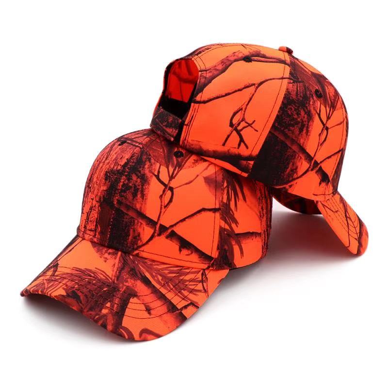Wholesale Camouflage Hat Tree Fan Cotton Baseball Cap