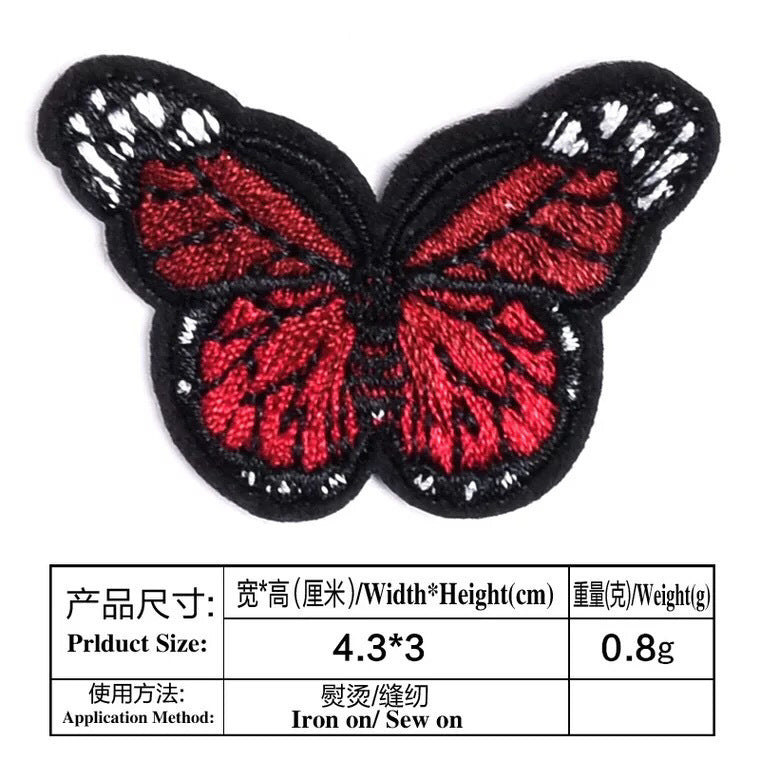 Wholesale Colorful Butterfly Cloth Patches 36 Pack Embroidery Appliques For Clothing And DIY Crafts Stylish Party Everyday Resale