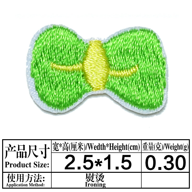 Wholesale Cute Cartoon Cloth Patches For Kids Clothing Repair Colorful DIY Applique Everyday Use Gift