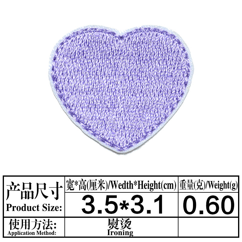 Wholesale Cute Cartoon Cloth Patches For Kids Clothing Repair Colorful DIY Applique Everyday Use Gift