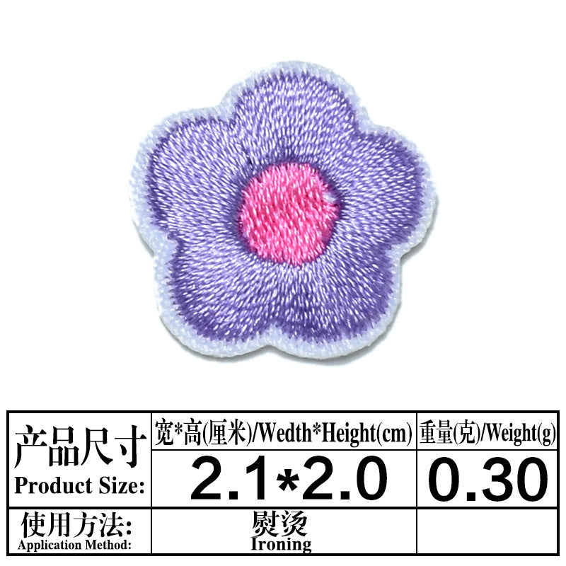 Wholesale Cute Cartoon Cloth Patches For Kids Clothing Repair Colorful DIY Applique Everyday Use Gift