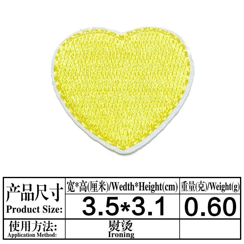Wholesale Cute Cartoon Cloth Patches For Kids Clothing Repair Colorful DIY Applique Everyday Use Gift