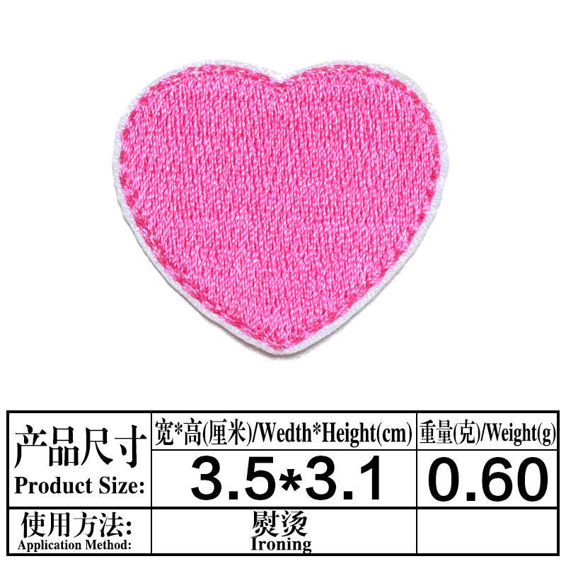Wholesale Cute Cartoon Cloth Patches For Kids Clothing Repair Colorful DIY Applique Everyday Use Gift