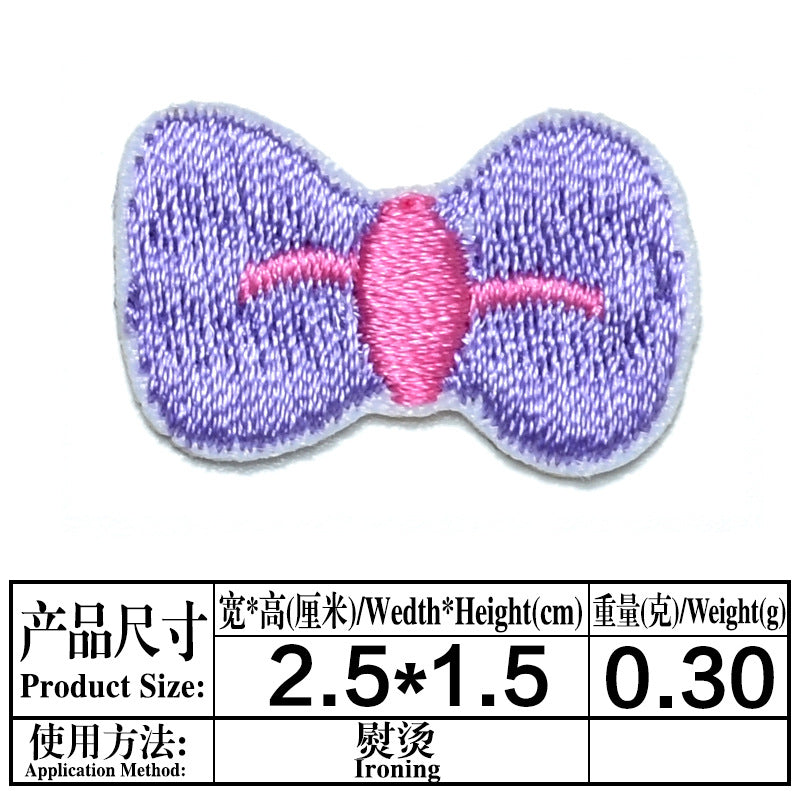 Wholesale Cute Cartoon Cloth Patches For Kids Clothing Repair Colorful DIY Applique Everyday Use Gift