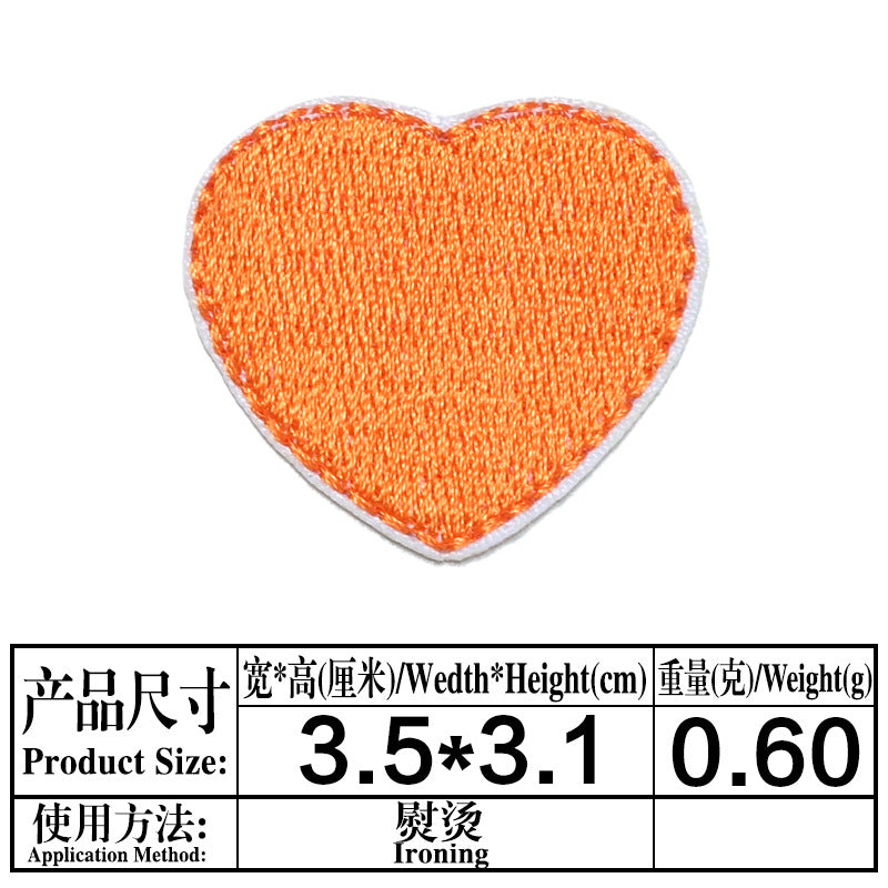 Wholesale Cute Cartoon Cloth Patches For Kids Clothing Repair Colorful DIY Applique Everyday Use Gift