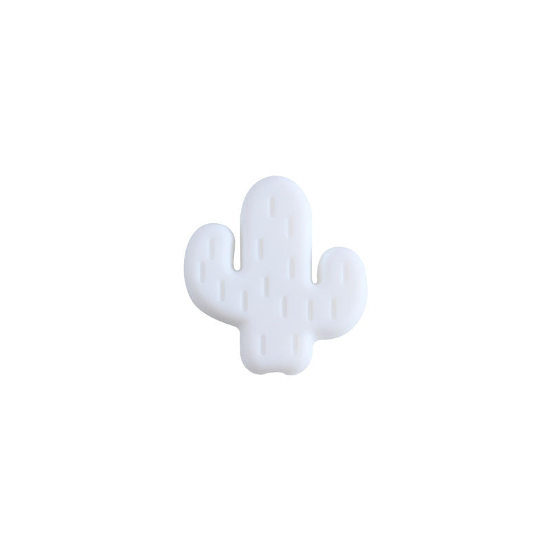 Wholesale 3PCS DIY Cactus Silicone Beads
