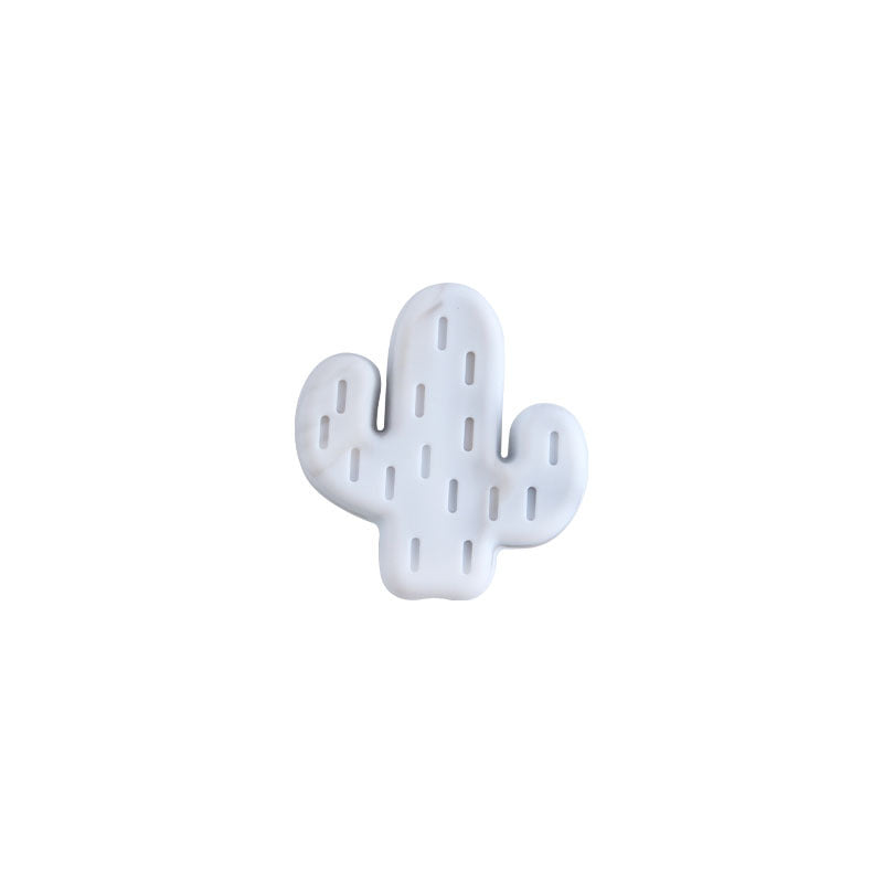 Wholesale 3PCS DIY Cactus Silicone Beads