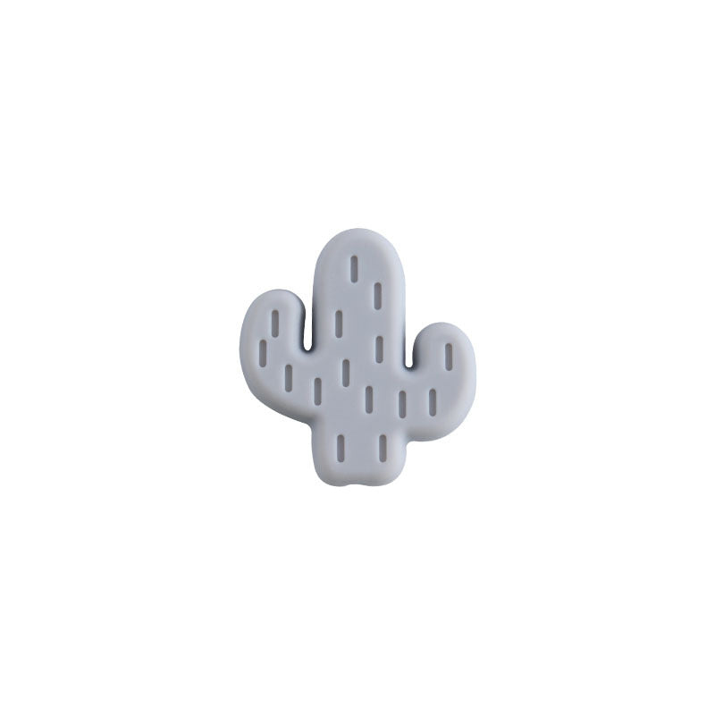 Wholesale 3PCS DIY Cactus Silicone Beads