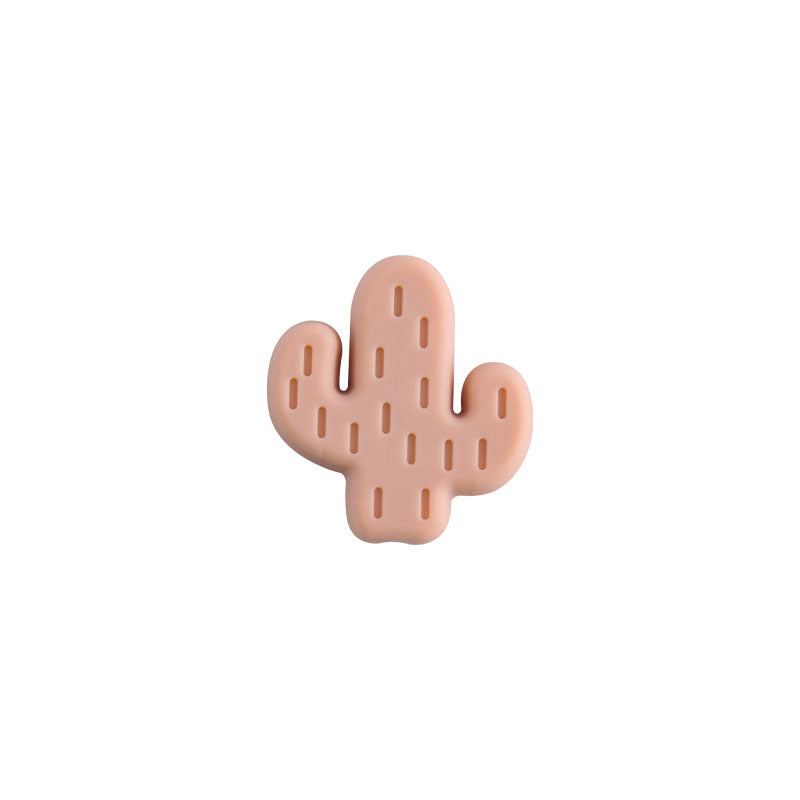 Wholesale 3PCS DIY Cactus Silicone Beads