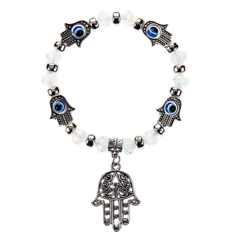 Wholesale Devil Eye Beaded Bracelet