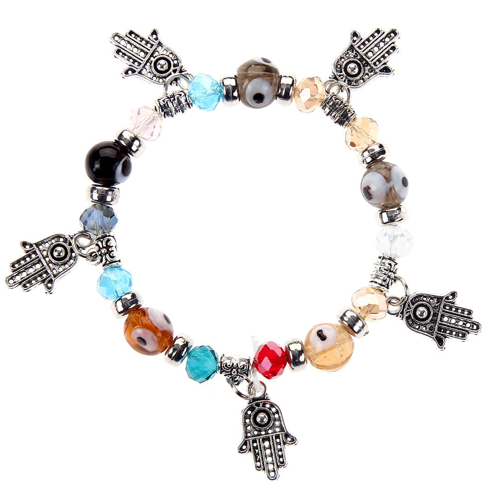 Wholesale Devil Eye Beaded Bracelet