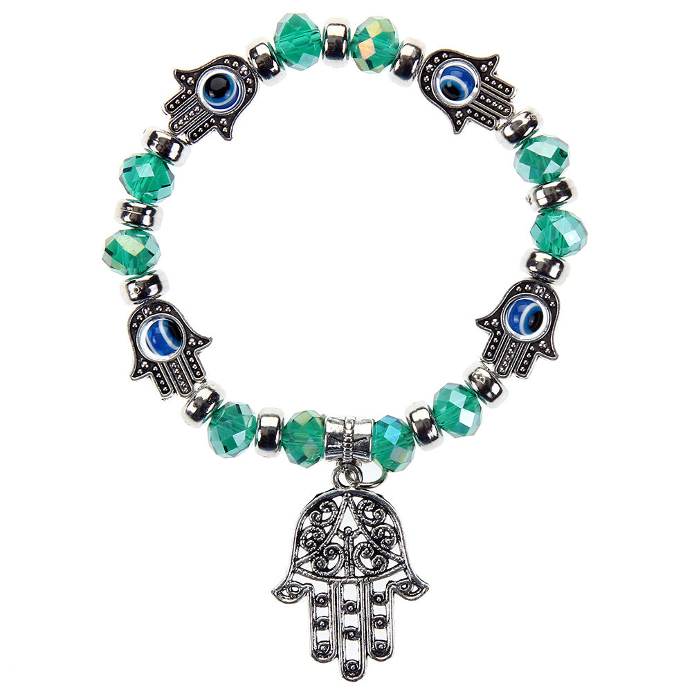 Wholesale Devil Eye Beaded Bracelet