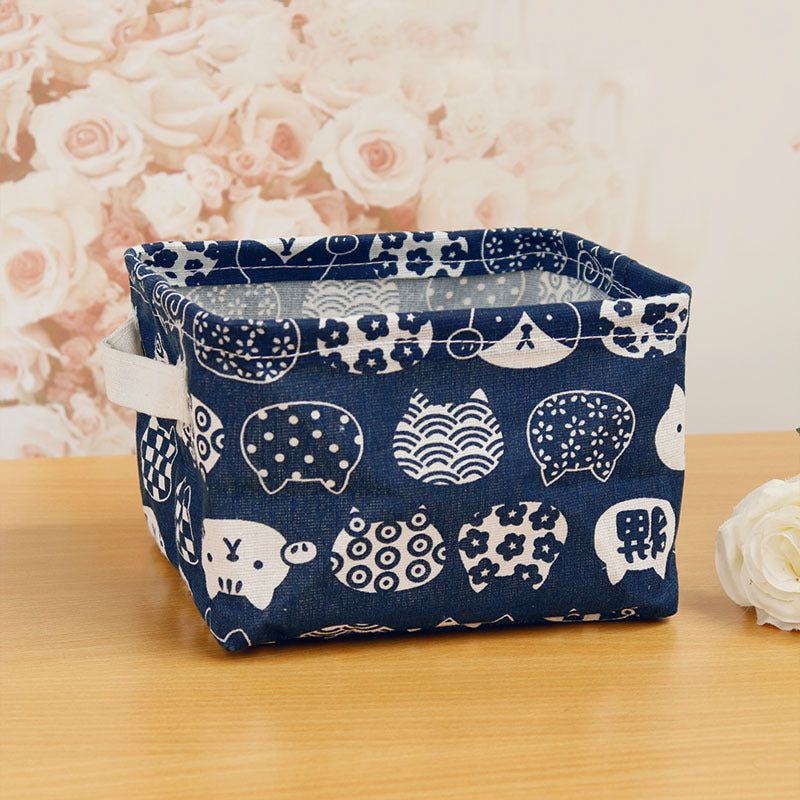 Wholesale Cotton and Linen Miscellaneous Storage Box