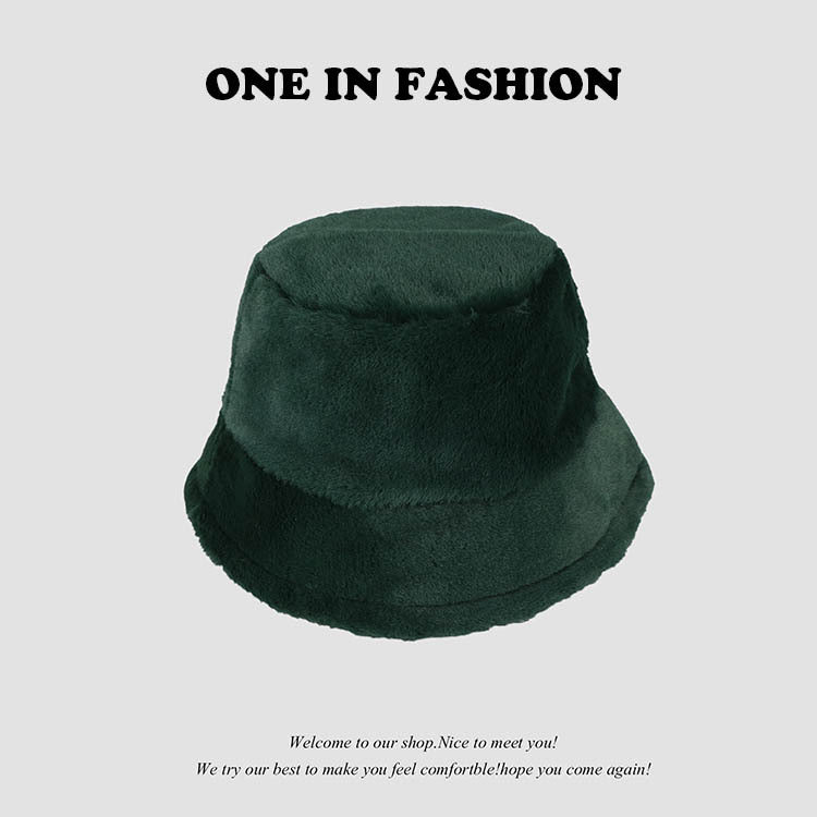 Wholesale Leopard Print Cow Print Zebra Print Plush Bucket Hat