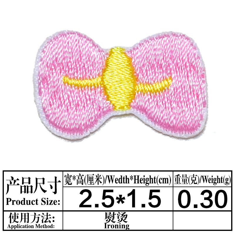 Wholesale Cute Cartoon Cloth Patches For Kids Clothing Repair Colorful DIY Applique Everyday Use Gift