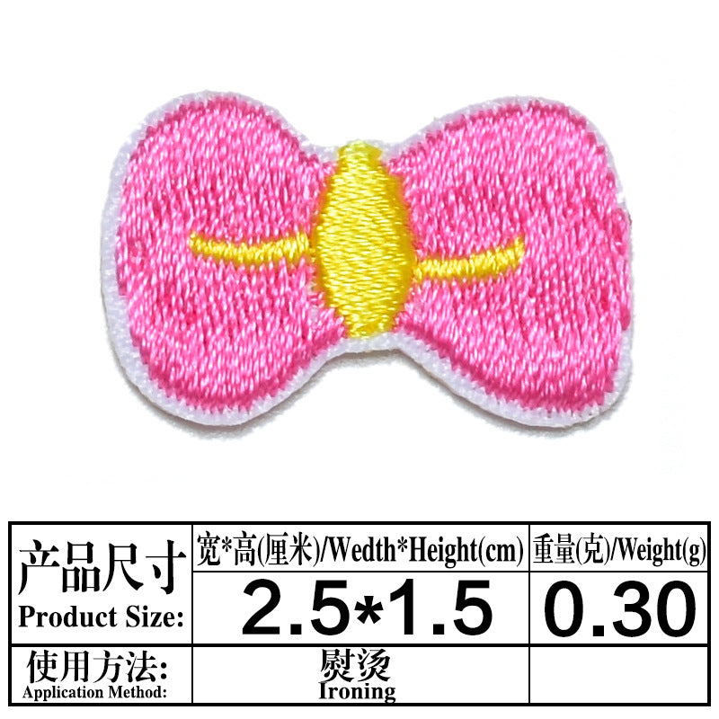 Wholesale Cute Cartoon Cloth Patches For Kids Clothing Repair Colorful DIY Applique Everyday Use Gift
