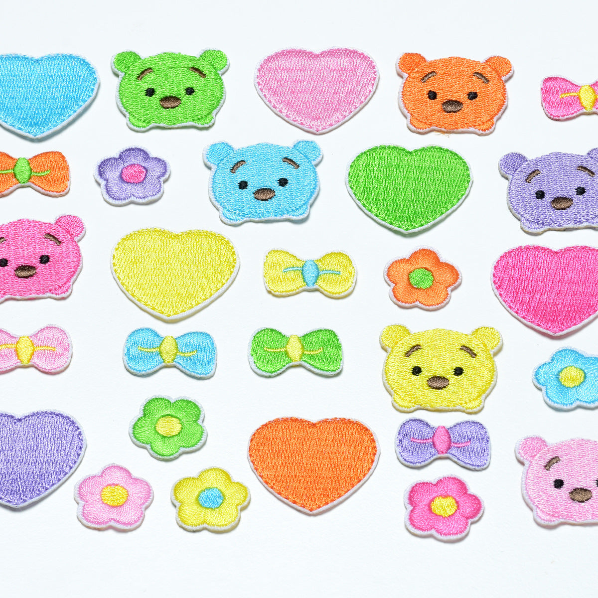 Wholesale Cute Cartoon Cloth Patches For Kids Clothing Repair Colorful DIY Applique Everyday Use Gift
