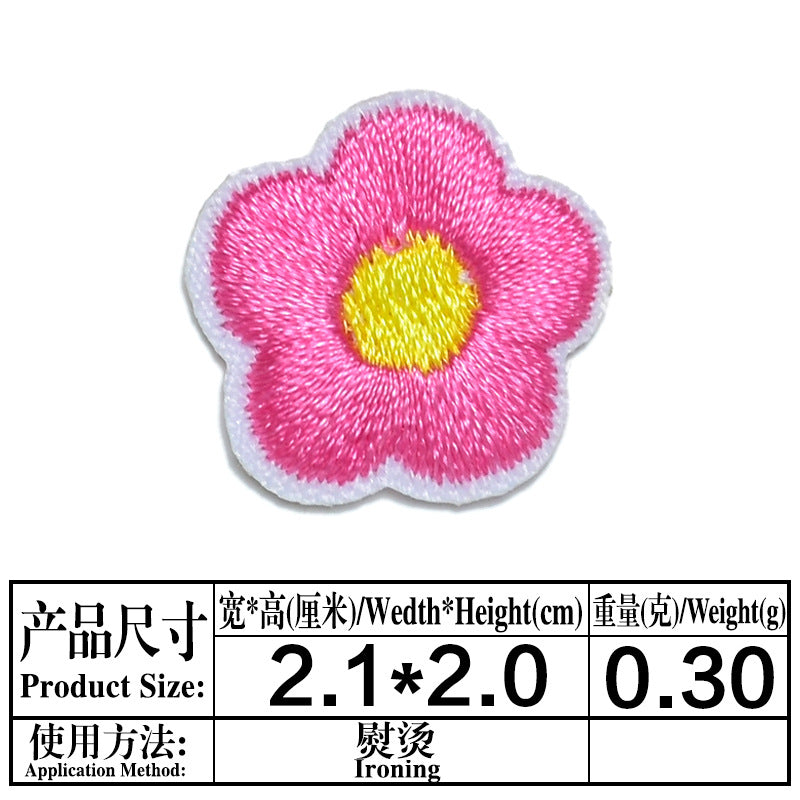 Wholesale Cute Cartoon Cloth Patches For Kids Clothing Repair Colorful DIY Applique Everyday Use Gift