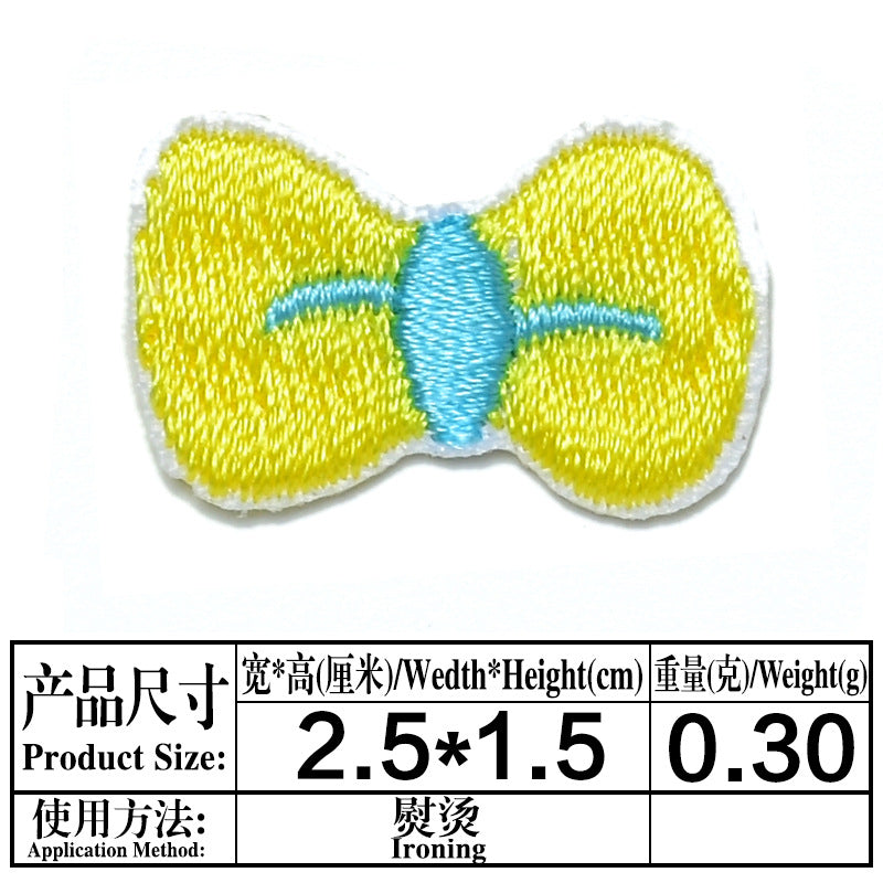 Wholesale Cute Cartoon Cloth Patches For Kids Clothing Repair Colorful DIY Applique Everyday Use Gift