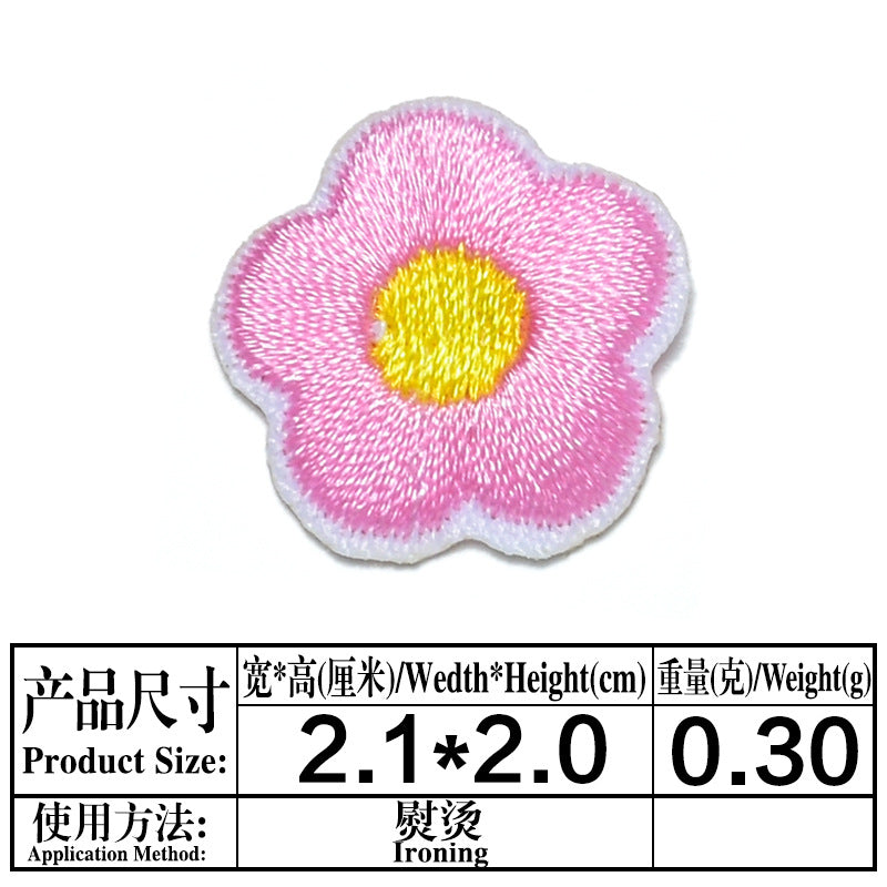 Wholesale Cute Cartoon Cloth Patches For Kids Clothing Repair Colorful DIY Applique Everyday Use Gift