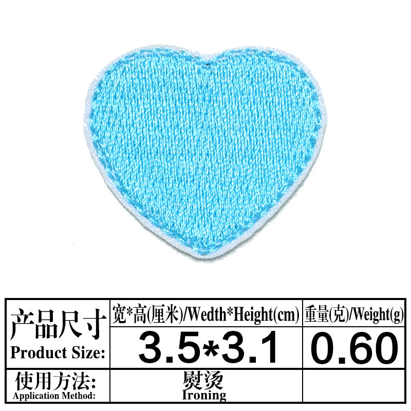 Wholesale Cute Cartoon Cloth Patches For Kids Clothing Repair Colorful DIY Applique Everyday Use Gift