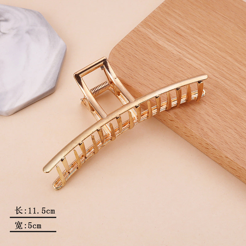 Wholesale Elegant Large Shark Hairpin for Back of Head