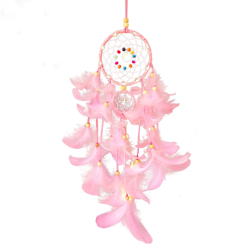 Wholesale Handicraft Dream Catcher Bedroom Wall Bedside Decoration Pendant