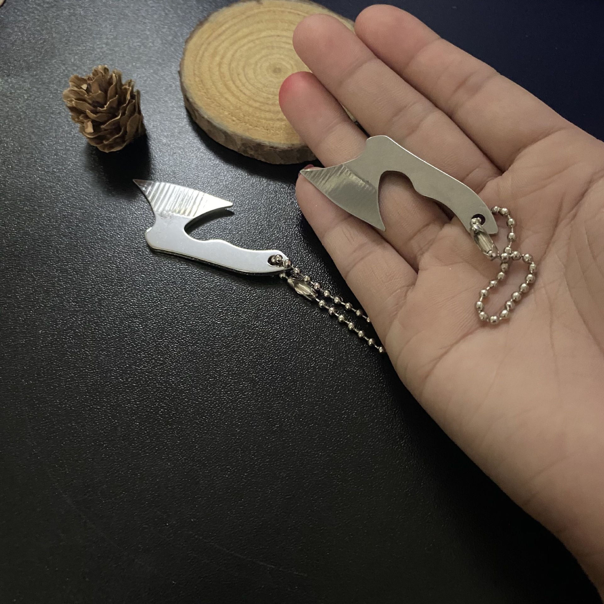 Wholesale Express Knife Non-folding Mini Pocket Knife Blade Keychain