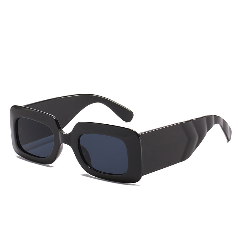Wholesale Square Frame Wide Leg Wide Sunglasses