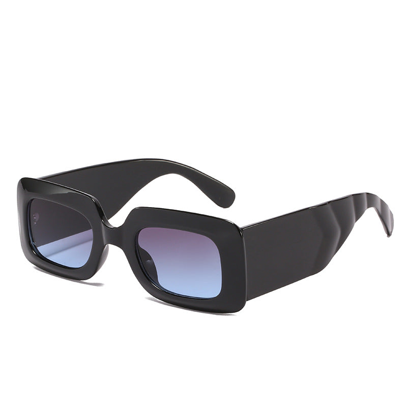 Wholesale Square Frame Wide Leg Wide Sunglasses