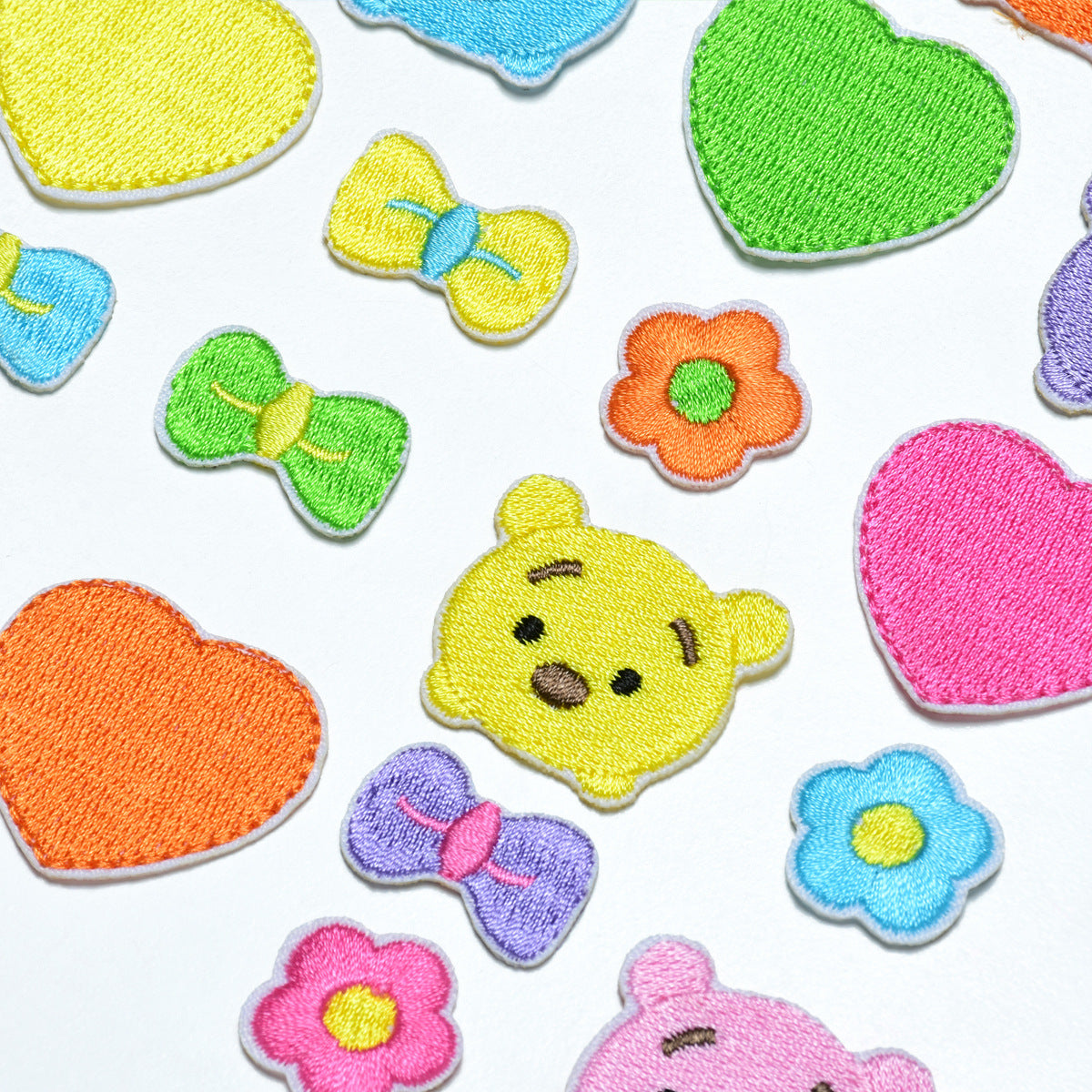 Wholesale Cute Cartoon Cloth Patches For Kids Clothing Repair Colorful DIY Applique Everyday Use Gift