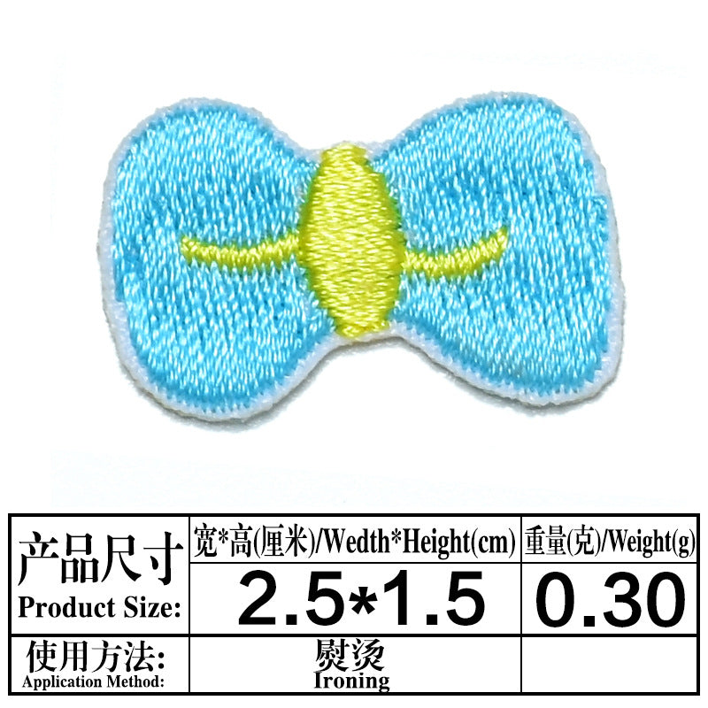 Wholesale Cute Cartoon Cloth Patches For Kids Clothing Repair Colorful DIY Applique Everyday Use Gift