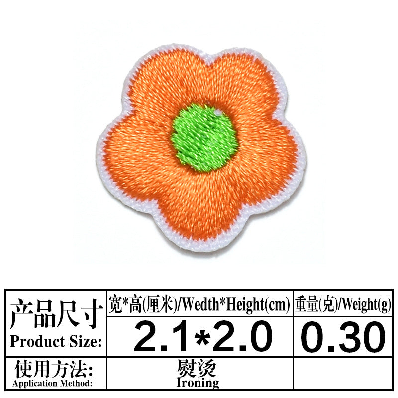 Wholesale Cute Cartoon Cloth Patches For Kids Clothing Repair Colorful DIY Applique Everyday Use Gift