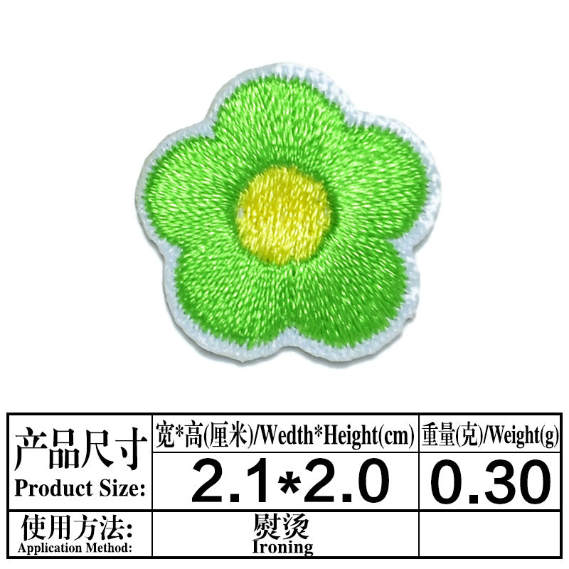Wholesale Cute Cartoon Cloth Patches For Kids Clothing Repair Colorful DIY Applique Everyday Use Gift