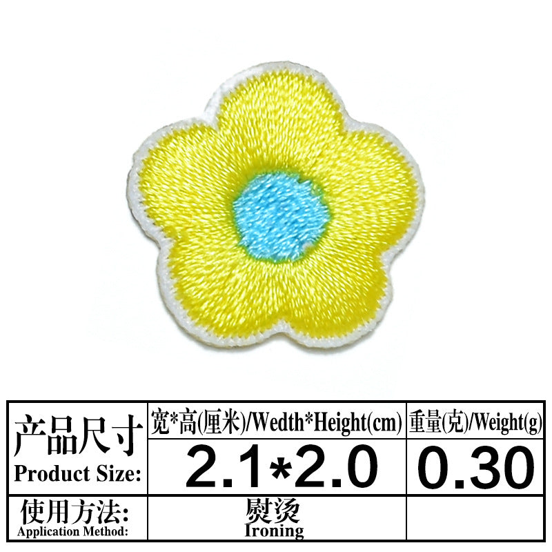 Wholesale Cute Cartoon Cloth Patches For Kids Clothing Repair Colorful DIY Applique Everyday Use Gift