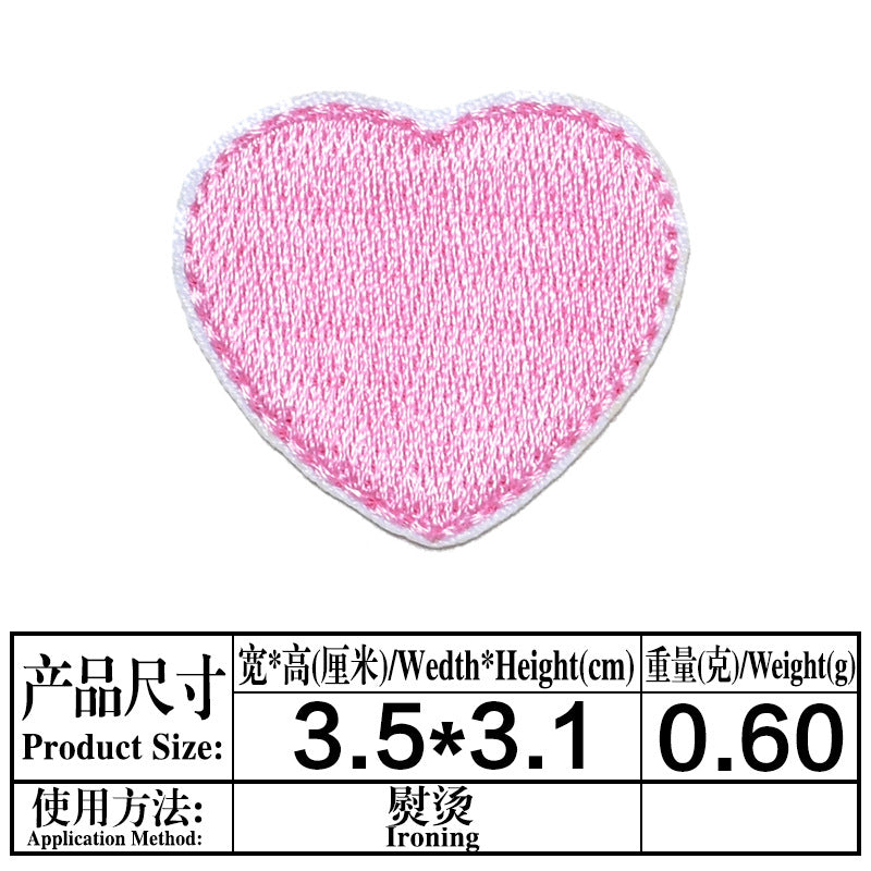 Wholesale Cute Cartoon Cloth Patches For Kids Clothing Repair Colorful DIY Applique Everyday Use Gift