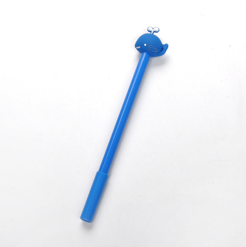 Wholesale 10PCS Plastic Whale Gel Pen