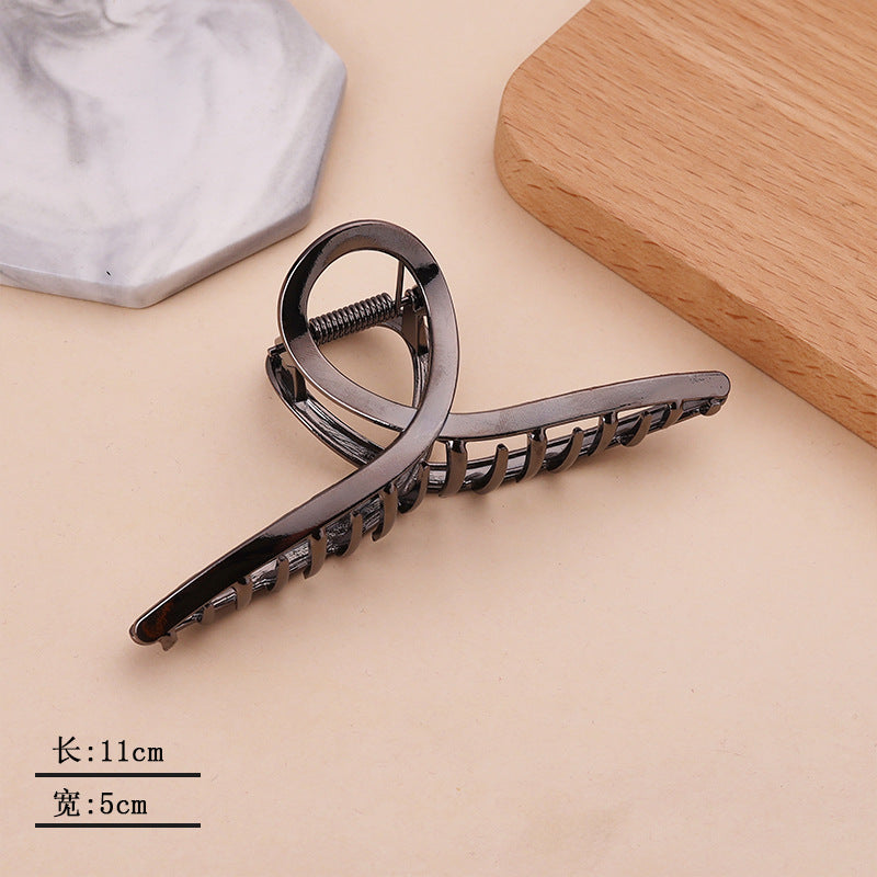 Wholesale Elegant Large Shark Hairpin for Back of Head