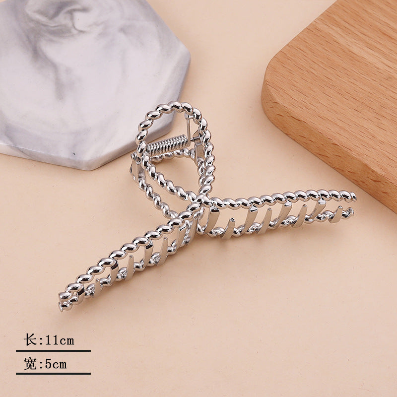 Wholesale Elegant Large Shark Hairpin for Back of Head