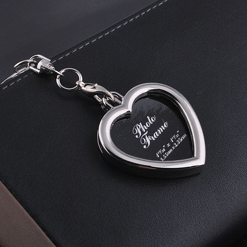 Wholesale Creative Photo Frames, Zinc Alloy Keychains