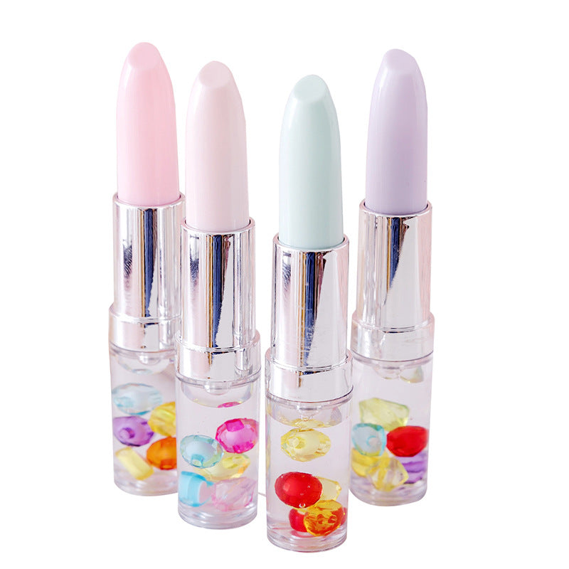 Bolígrafo de gel de lápiz labial de taladro de plástico al por mayor
