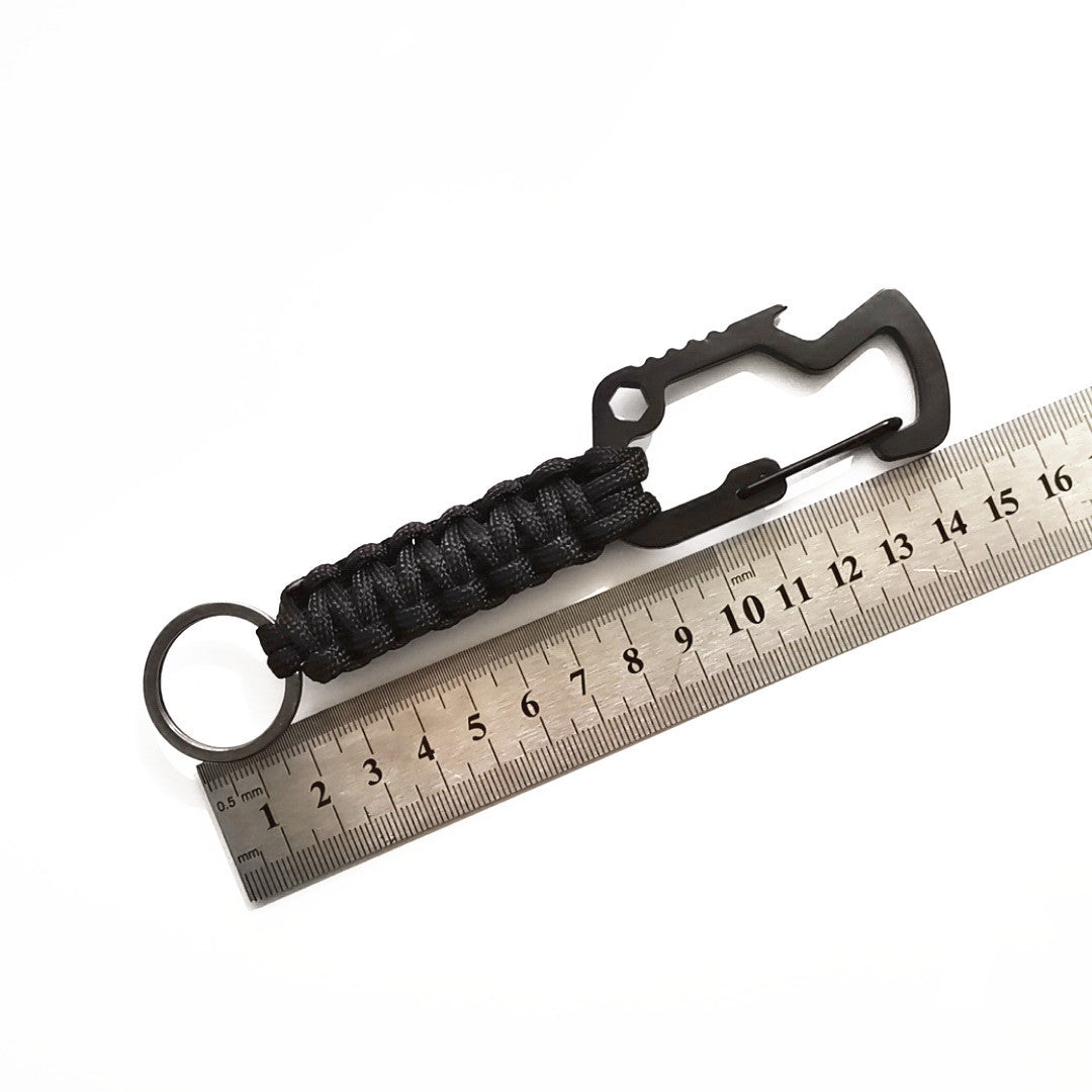 Wholesale Weaving of Outdoor Mountain Climbing Buckles and Keychains