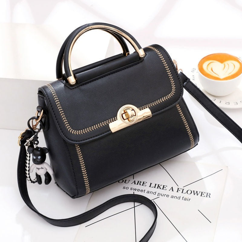 Wholesale Color Matching Fashion Crossbody Large Capacity Handbag Shoulder Bag