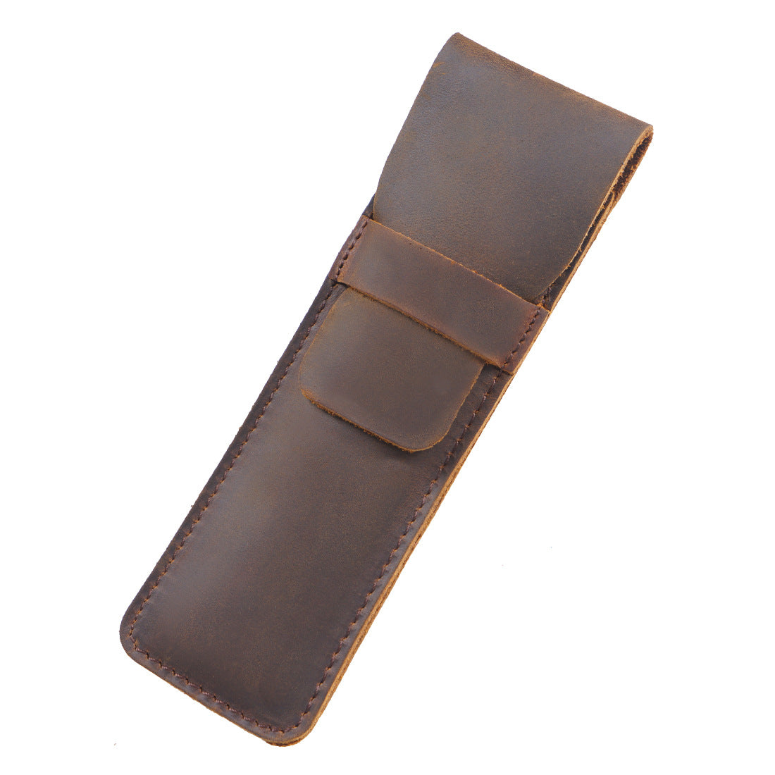Wholesale Genuine Vintage Handmade Cowhide Pencil Case