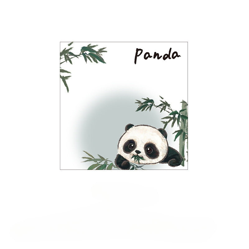Wholesale Cartoon Cute Panda Paper Sticky Notes