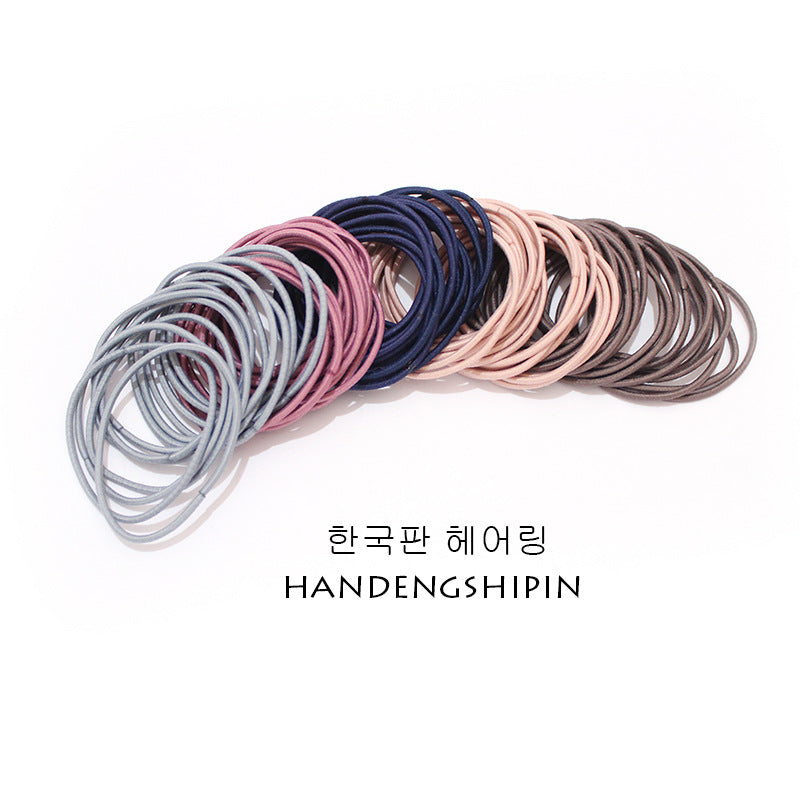 Wholesale 0.2 Seamless Thin Style Basic Primer Hair Scrunchies